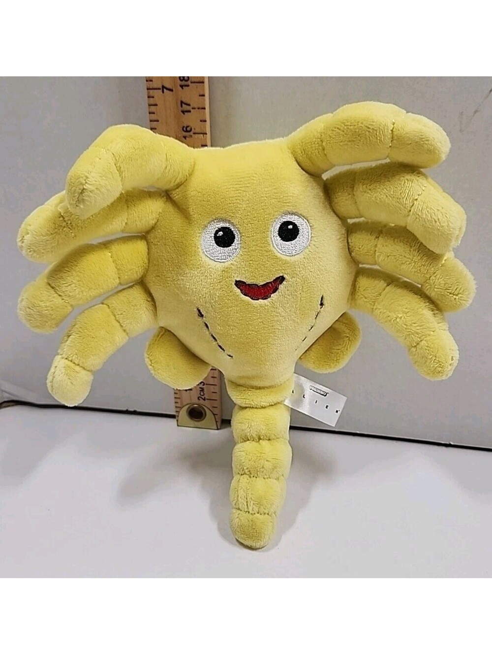 Loot Crate Exclusive Phunny Yellow Alien Face Hugger 7” Plush
